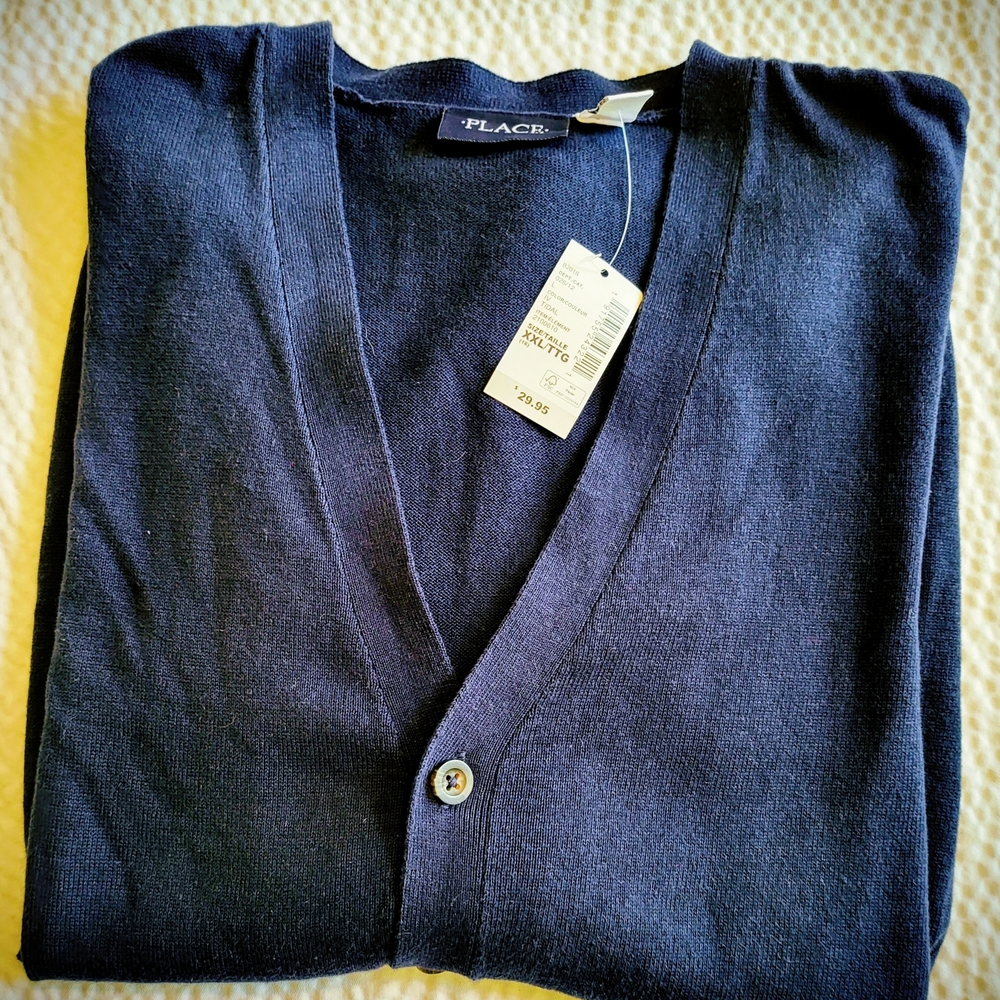 Boys Navy Sweater - for any occasion